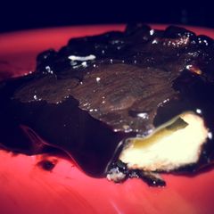 A picture of Choco-Walnut Tart.
