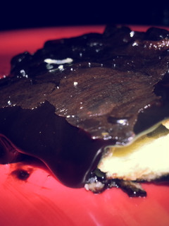 A picture of Choco-Walnut Tart.