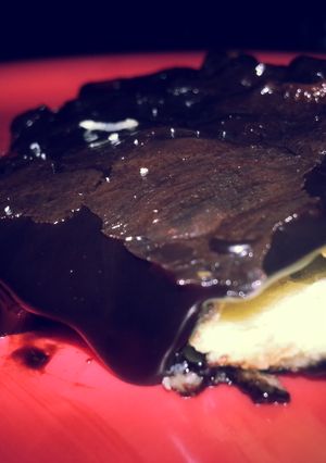 A picture of Choco-Walnut Tart.