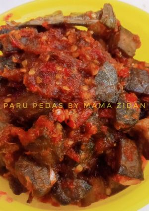 Foto resep Paru Pedas