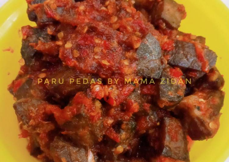 Paru Pedas