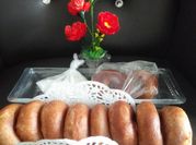 Gambar donat ubi ungu