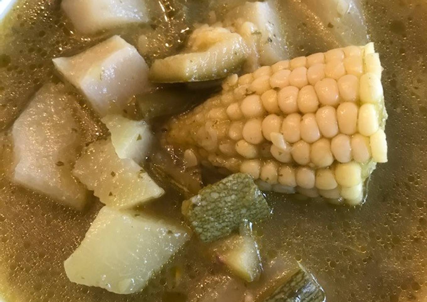 MOLE DE OLLA VERDE - 2