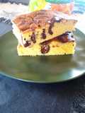 Fluffy Two-Tone Sheet Cake with Orange Aroma 🍊🍊