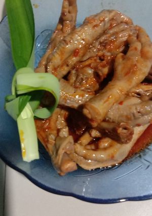 Foto resep Ceker Petir