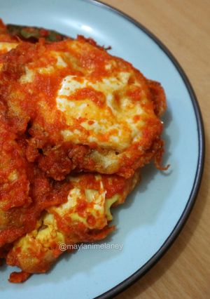 Foto resep Ceplok Telur Balado