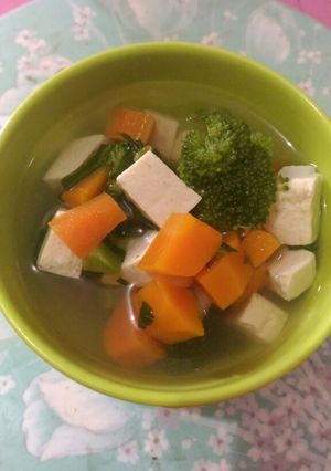 Foto resep Sop Tahu Bening
