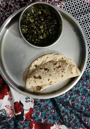 भिन्डी (bhindi recipe in Hindi) रेसिपी मुख्य फोटो