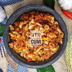 รูปของ Sambal baby cumi asin