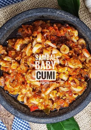 Foto resep Sambal baby cumi asin
