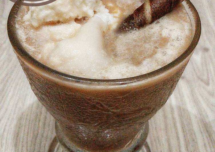 Resep Ice Coffee Coconut ️🍹 Anti Gagal