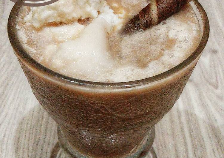 Ice Coffee Coconut ️🍹