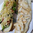 Bocata de pechuga con lechuga
