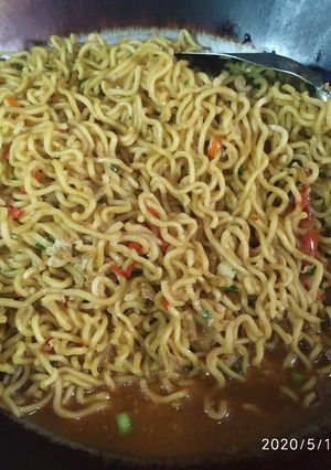 Foto resep Mie Burung Dara Jahe Terasi