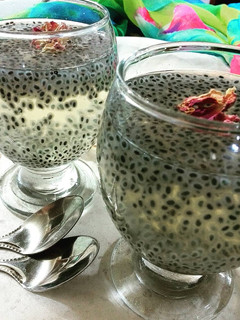 عکسی از دستور ژله تخم شربتی
