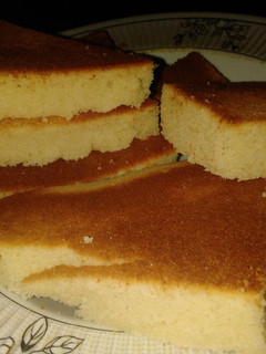 A picture of Basbousa.