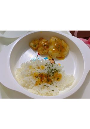 Foto resep MPASI 10 Bulan Ikan Dori Goreng Saus Mentega