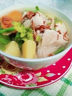 Foto resep Sup Ayam Klaten Enak dan Simple