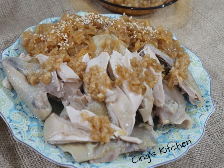 Resep Ayam Rebus A.K.A Pek Cam Ke Menu Enak Dan Mudah Dibuat