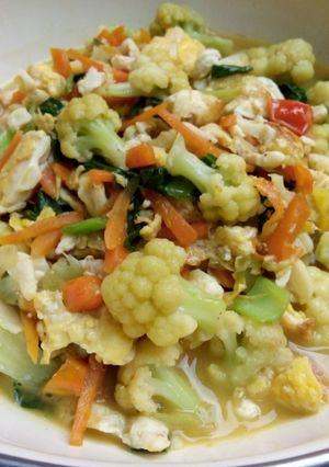 Foto resep Sayur Orak-arik Telur
