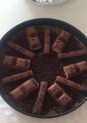Una foto de Tarta de 3 chocolates