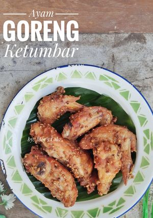 Foto resep Ayam Goreng Ketumbar