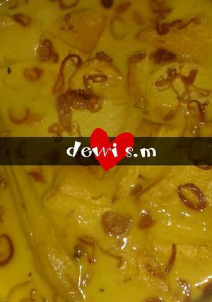 Foto resep Opor Ayam Tahu Gurih