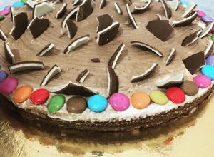 Foto di Crostata morbida cioccolatosa...continua il Riciclo 🍫🍬🍰
