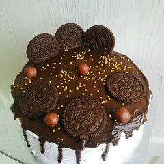 A picture of Choco oreo cake.