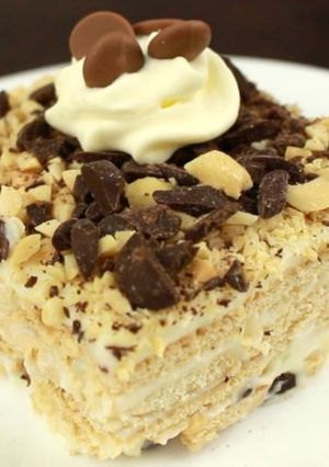 Una foto de Postre Napoleón 🍰