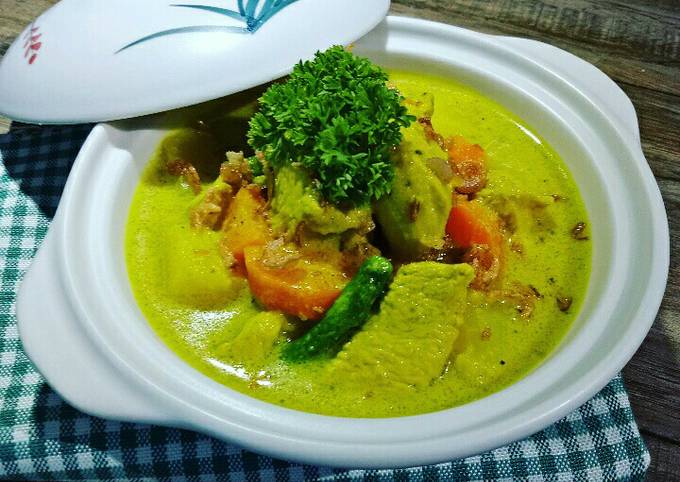 Resep Balinesse Chicken Curry yang Bikin Ngiler