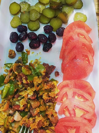 Recipe Special omlet the So Delicious Really delicious