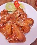 Tebasaki Karaage (Japanese Fried Chicken Wings)