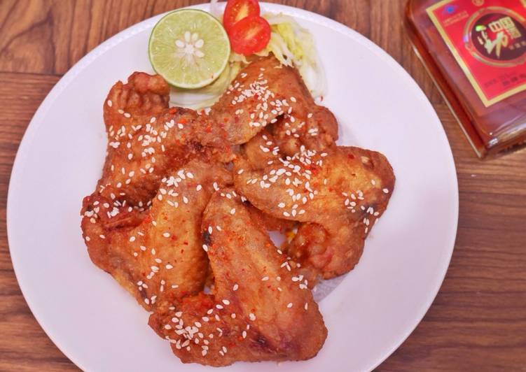 Resep Tebasaki karage (Japanese Fried Chicken Wings) Anti Gagal