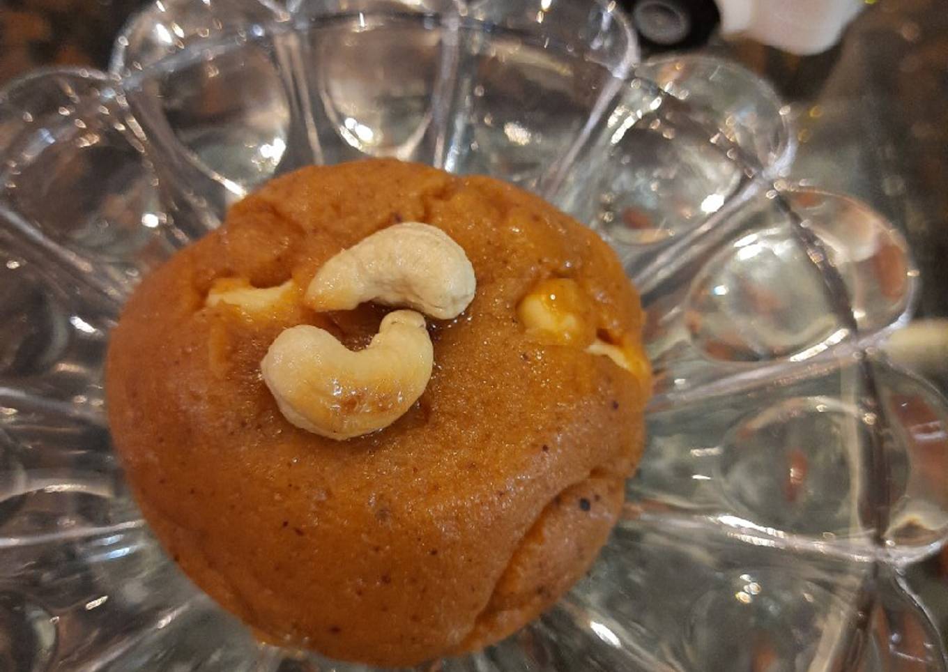 Besan halwa