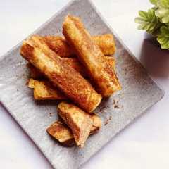 Roti Crispy Peanuts Roll-レシピのメイン写真