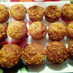 A picture of Corn flakes cupcakes.