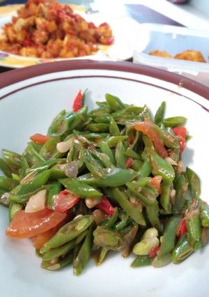 Foto resep Buncis terasi