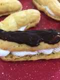 Mini eclairs