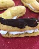 Mini eclairs
