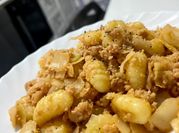 Una foto di cavolo cappuccio soia