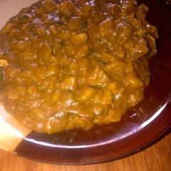 Plantain porridge A picture of Plantain porridge.