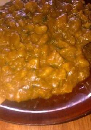 A picture of Plantain porridge.