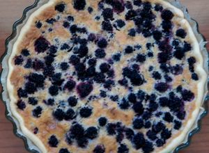Foto principal de Tarta de moras
