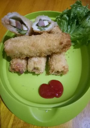 Foto resep Sandwich gulung