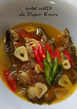 Foto resep Iwak Wadi Khas Kalimantan Selatan