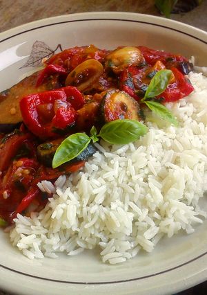 Ratatouille recept (francia lecsó) recept fotója