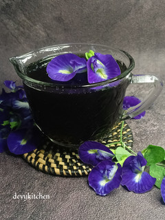 Foto resep 636. Butterfly Pea Syrup / Sirup Bunga Telang