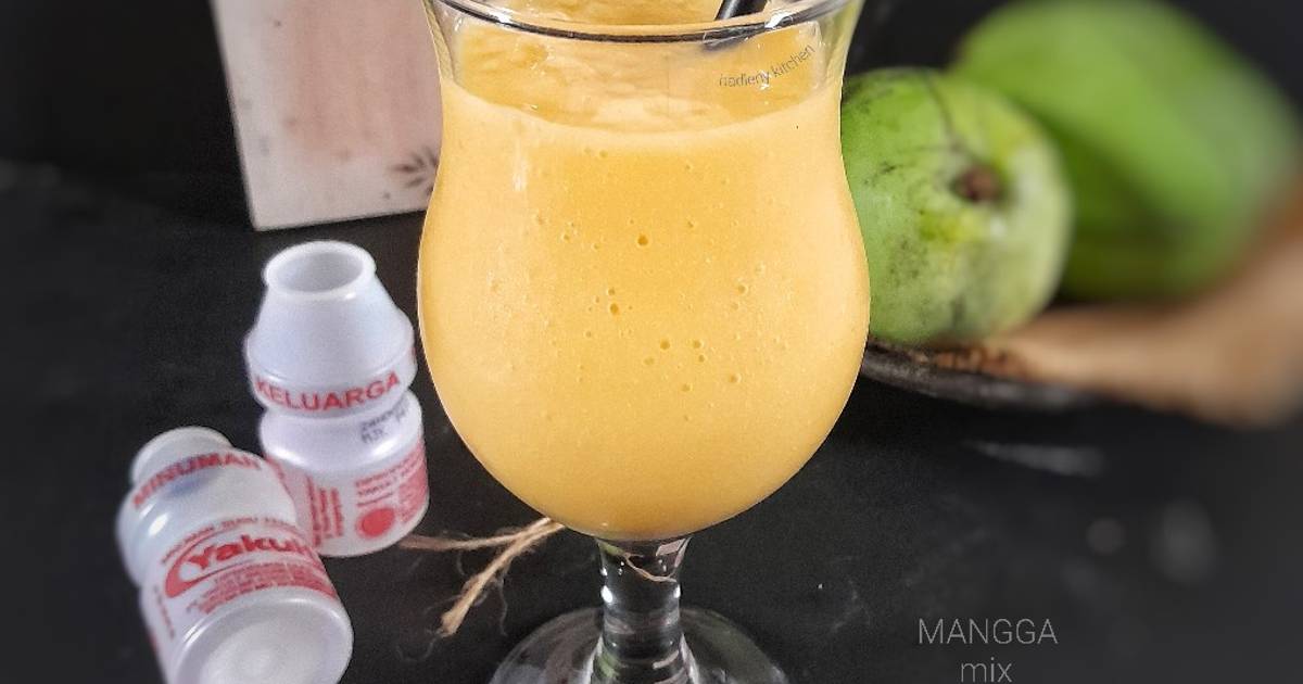 Resep Mango Yakult Shake oleh Hadleny Kitchen Cookpad