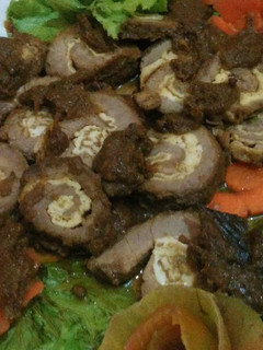 Foto resep Bistik dadar gulung